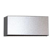 Frontblende links platin für Jura C-Serie und D6